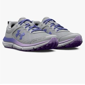 Under Armour Girls Grade School Assert Sneakers size 4Y